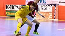 IV. zápas čtvrtfinále play off Chance futsal ligy: AC Sparta Praha - Nejzbach Vysoké Mýto 3:2 (2:1), 26. dubna 2016.