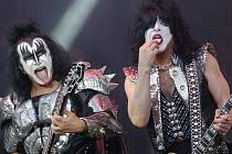 Americká kapela Kiss vystoupila 19. června 2019 v Edenu v rámci svého „posledního“ turné