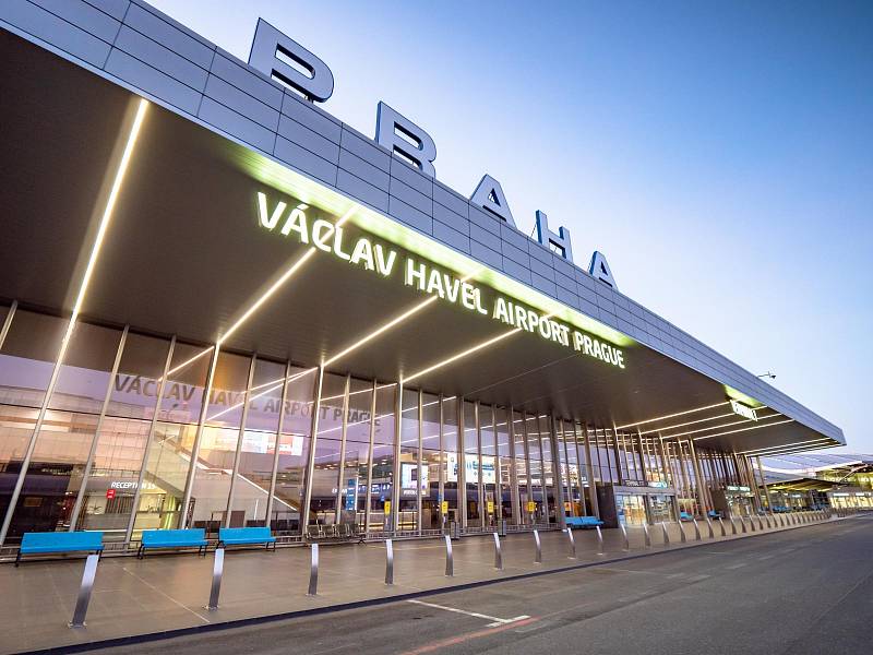 Letiště Praha v době krize způsobené koronavirem