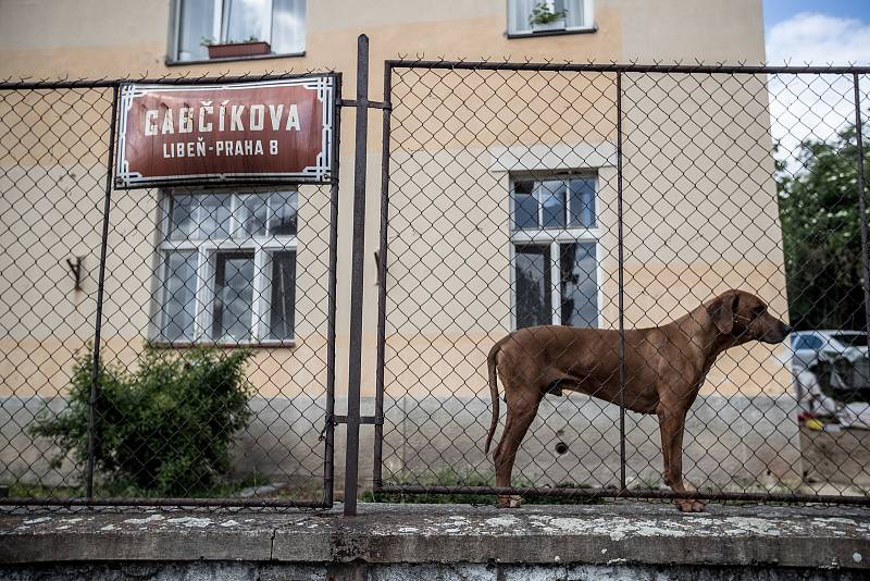 Místa spojená s atentátem na Heydricha, 25. května v Praze. ulice Gabčíkova