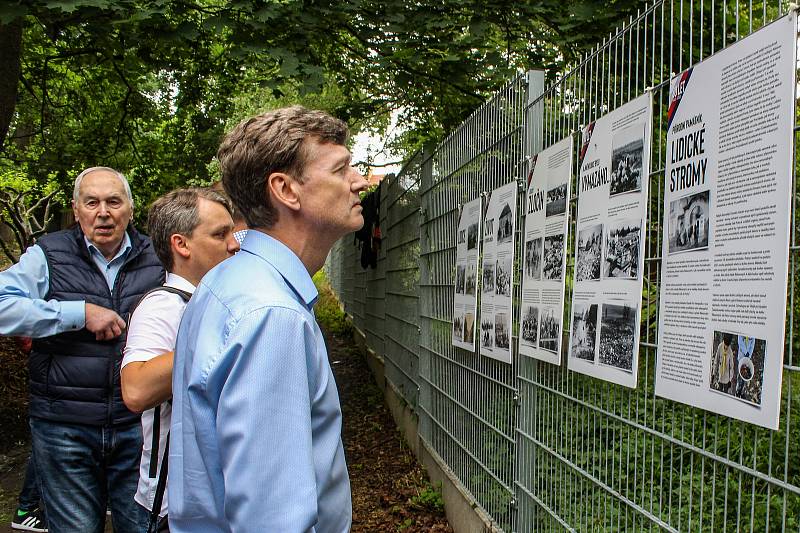 Ve čtvrtek 9. června se konal vzpomínkový akt u příležitosti výročí 80 let od vypálení obce Lidice.