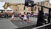 Ze světového turnaje 3x3 World Tour – Prague Masters.