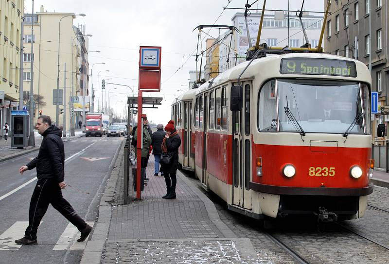 Tramvajová zastávka Biskupcova