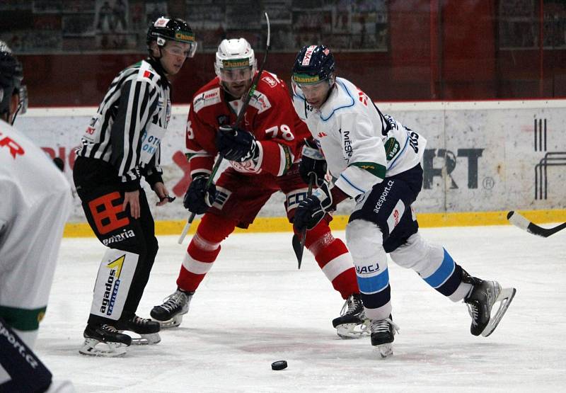 Hokejisté Slavie se v Edenu utkali se soupeři z Benátek.