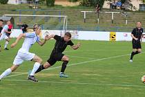 Béčko Admiry rozhodlo v poslední minutě nastavení o výhře 3:2 nad soupeři z Loun.