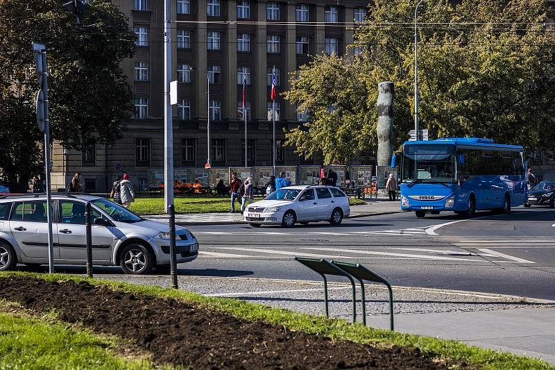 Vítězné náměstí by mělo být po 100 letech dostavěno.