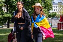 Festival Prague Pride pokračoval třetím dnem na Střeleckém ostrově.