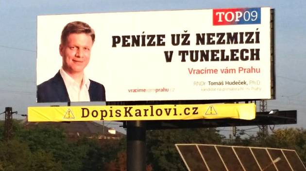 Pozastavení platnosti Pražských stavebních předpisů (PSP) podle mnohých jejich zastánců nahrává billboardové lobby. Za zavedení PSP si exprimátor Tomáš Hudeček vloni na podzim vysloužil ostrou antikampaň od provozovatelů reklamních ploch.