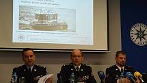 Tisková konference k policejním opatřením na léto 2016
