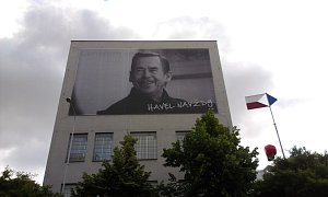 Vzpomínka na Václava Havla.