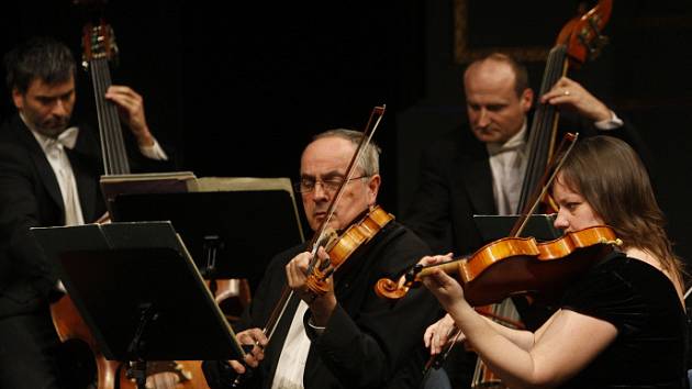 Koncert na podporu nadace Kolowrátek proběhl 31. března v pražském Stavovském divadle.