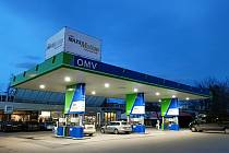 Ceny benzínu a nafty v Praze - u Nákladového nádraží, ulice Jana Želivského