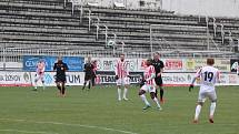 Podzim v ČFL završila dohrávka Žižkov - Zápy. Domácí slavili výhru 1:0.