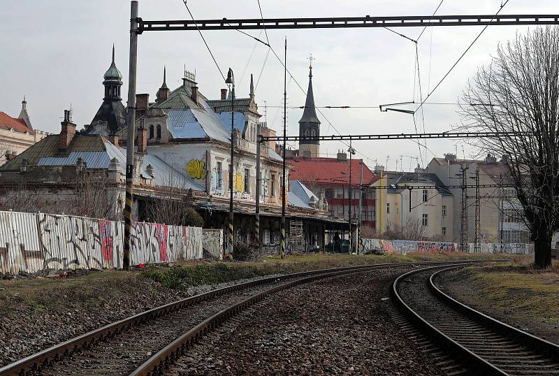 Nádraží Praha - Vyšehrad.