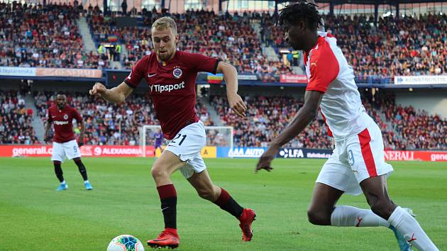 Utkání 10. kola Fortuna ligy - Sparta Praha vs. Slavia Praha