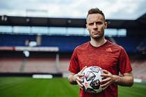 Dánský fotbalista Casper Höjer