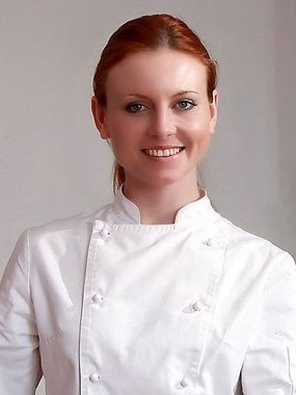 Šéfkuchařka Lucie Průšová (Chocolatier, pattissier).