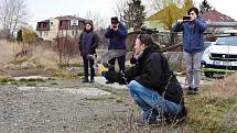 V úterý 10. března v Malešicích vypustili sokola stěhovavého, který se v naší Záchranné stanici hl. m. Prahy pro volně žijící živočichy 18 dní zotavoval po celkovém vysílení.