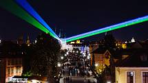 Signal Festival oslaví společně s výzkumným centrem zaměřeným na laserové technologie ELI Beamlines z Dolních Břežan Mezinárodní den světla.