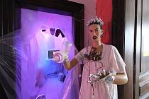 Novinářská prohlídka výstavy mladého umění Pokoje 2025