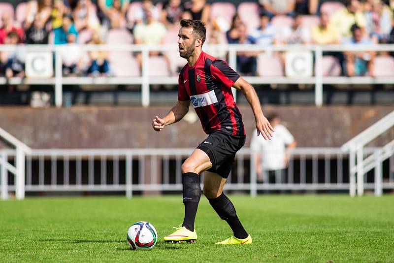 Fotbalisté Vyšehradu remizovali ve čtvrtém kole druhé fotbalové ligy na domácím hřišti s mužstvem Opavy 0:0.