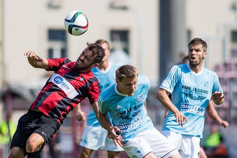 Fotbalisté Vyšehradu remizovali ve čtvrtém kole druhé fotbalové ligy na domácím hřišti s mužstvem Opavy 0:0.