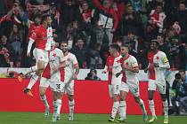 Slavia v prvním derby této sezony v Edenu deklasovala Spartu.