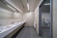 Nové toalety na Masarykově nádraží v Praze.