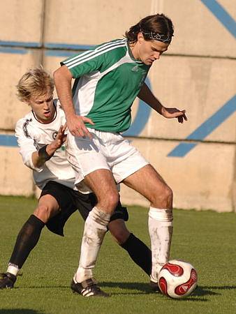 ČTYŘI TREFY. Admira porazila Loko Vltavín vysoko 4:0.