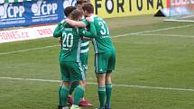 Fotbalisté Bohemians v Ďolíčku porazili Karvinou 2:0.