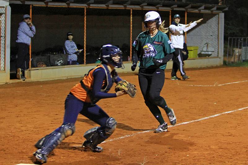 SOFTBALISTKY Eagles Praha porazily ve finále Českého poháru Joudrs Praha 1:0.