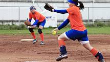 SOFTBALISTKY Eagles porazily v semifinále extraligy dvakrát Čechii Praha. Jsou tak jediný krok od finále.