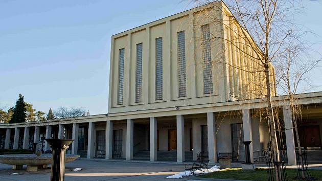 Open House Praha 2019. Krematorium Strašnice.