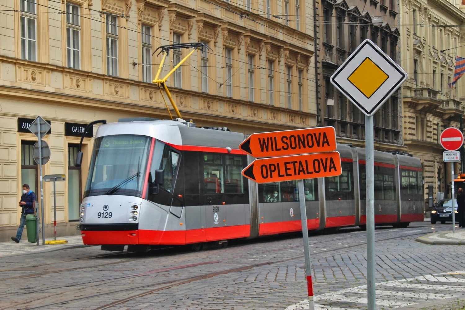 V Praze začaly dvě velké tramvajové výluky. Omezí přes dvacet linek -  Nymburský deník