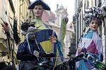 V rámci karnevalové slavnosti Carnevale Praha se 26. února na Staroměstském náměstí v Praze konalo setkání masek.