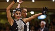 Mistrovství ČR v tanečním sportu, latinskoamerické tance proběhlo 28. února v pražské Lucerně.
