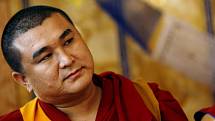 Týden tibetské kultury zahájila skupinka mnichů pančenlamova kláštera Tašilhunpo, která se setkala v pondělí 20. října s pražským primátorem Pavlem Bémem.