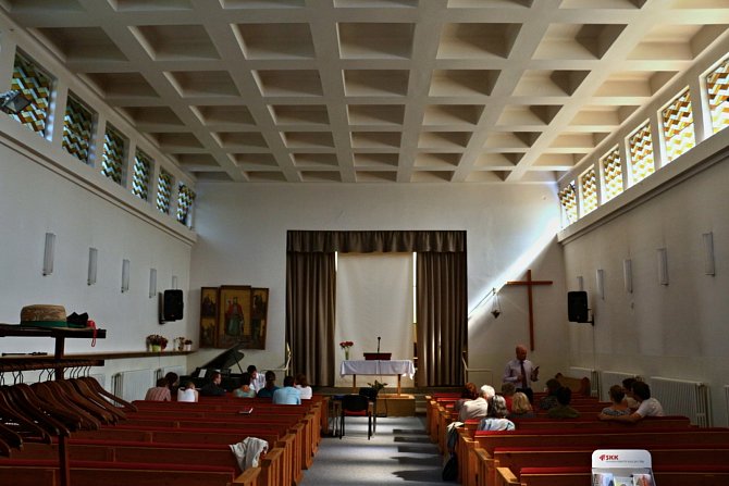 Kaple sv. Václava ve Fakultní Thomayerově nemocnici - ilustrační foto.