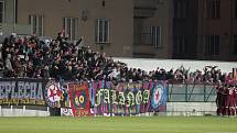 18. kolo první fotbalové ligy: Bohemians 1905 - Sparta Praha 1:2 (1:1). 