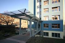 Městská nemocnice následné péče (MNNP) ve Vysočanech.