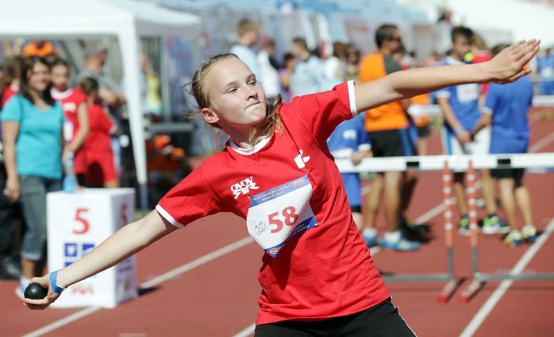 Odznak Všestranosti Olympijských Vítězů – Strahov, 7.září