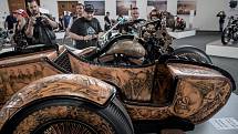 Příznivci americké motocyklové značky Harley-Davidson se sešli 5. července 2018 na pražském Výstavišti, aby oslavili 115. výročí značky.