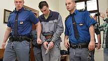 Před Krajským soudem v Praze se zpovídal z vraždy obžalovaný 23letý Josef Novák z Brandýsa nad Labem, který 2. května 2014 při ujíždění před policejní hlídkou srazil u Kostelce nad Labem policistku. Ta následkům zranění podlehla.