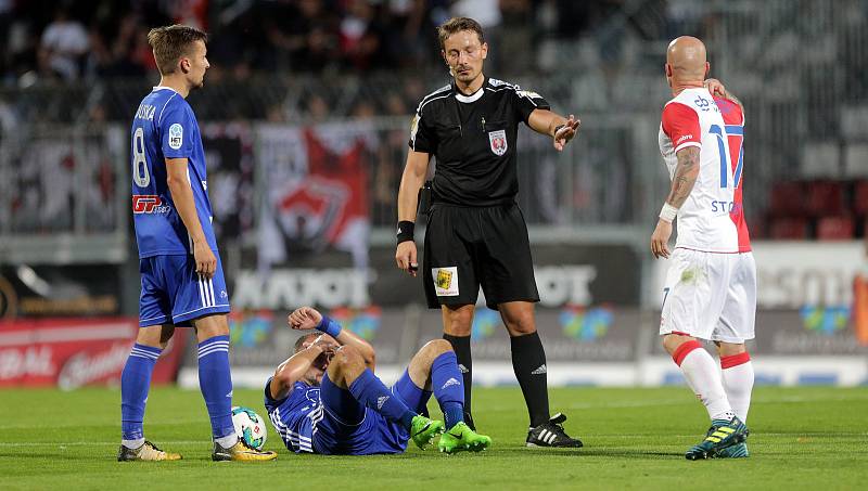 SK Sigma - SK Slavia Praha 1:1