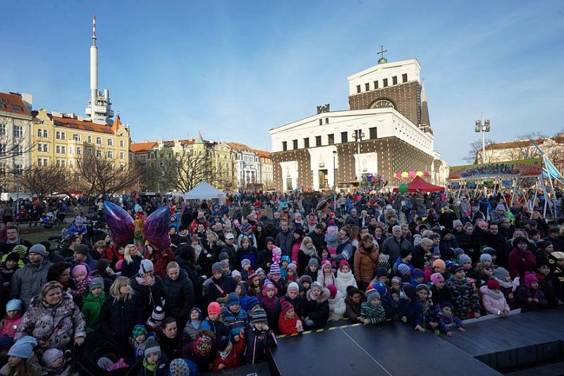 Na Žižkově se koná tradiční masopust