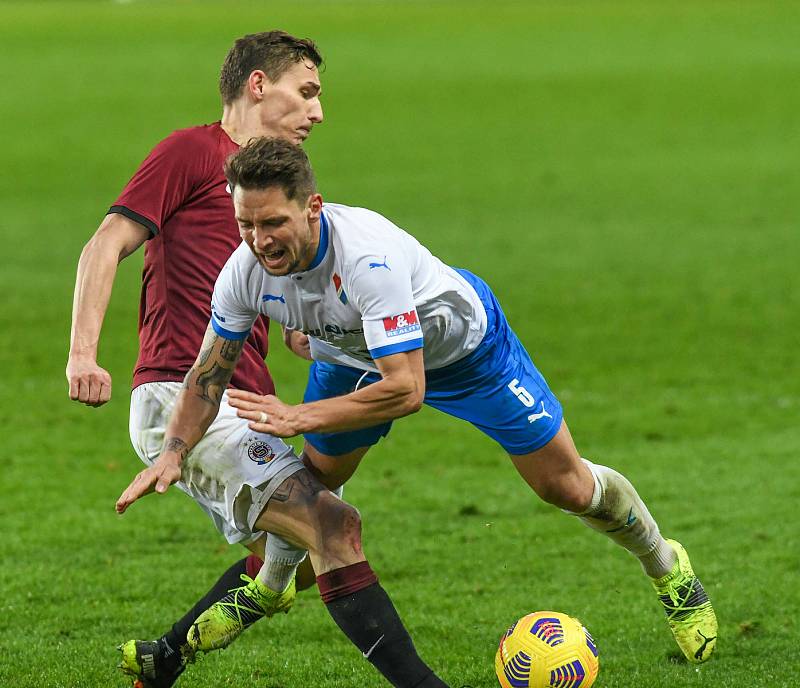 Osmifinále MOL Cupu: Sparta - Baník 1:0.