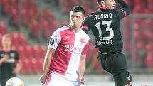 Evropská liga: Slavia - Leverkusen