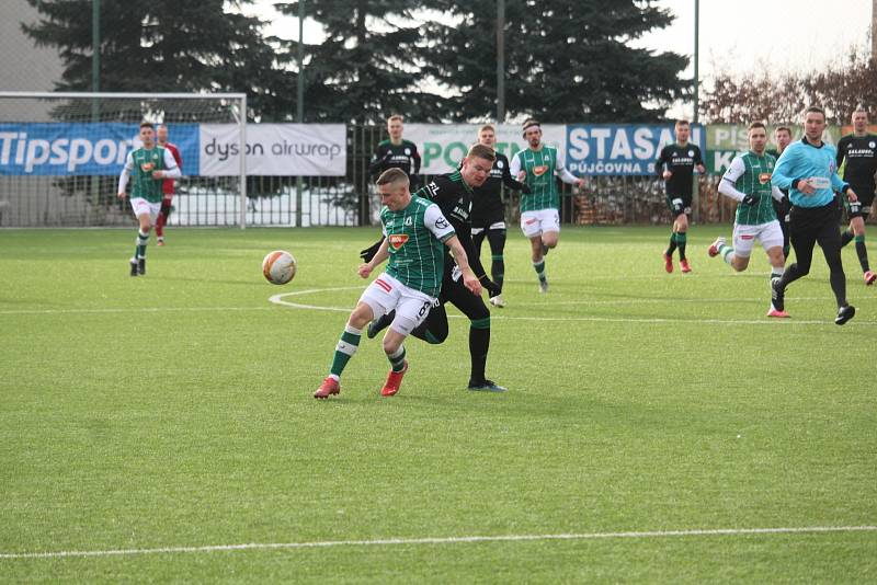 Po dvou výhrách v Tipsport lize fotbalisté Bohemians podlehli Jablonci.