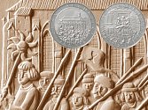 ČNB vydává minci k 600. výročí první pražské defenestrace.