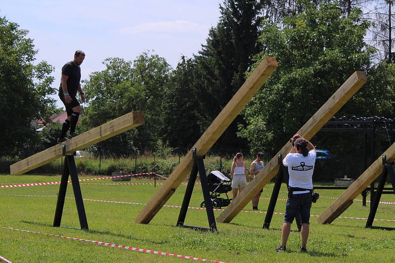 Titan Park se oficiálně otevřel 24. července 2021 v areálu Prague Louka.